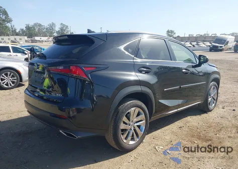 2019 Lexus Nx 300 z USA, uszkodzony, nr VIN JTJYARBZ2K2134318